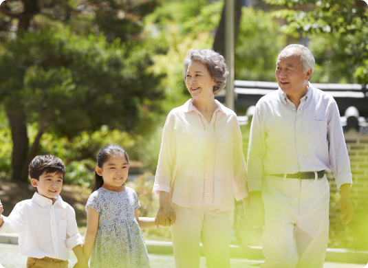 「健康」も「不健康」も積み重なったもの